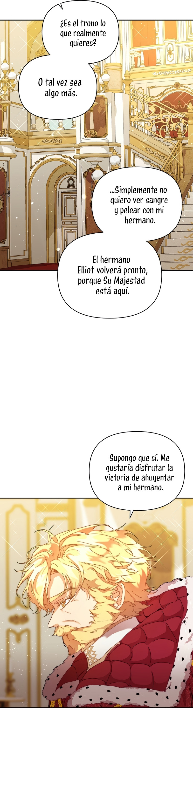 ¡Soy La Niñera Del Protagonista Masculino Villano! Capitulo 46 página 29