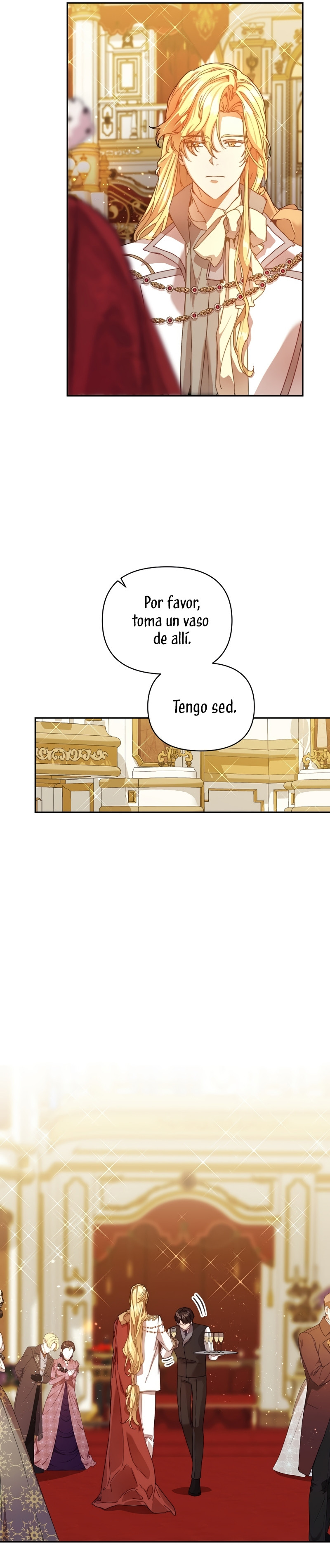 ¡Soy La Niñera Del Protagonista Masculino Villano! Capitulo 46 página 30