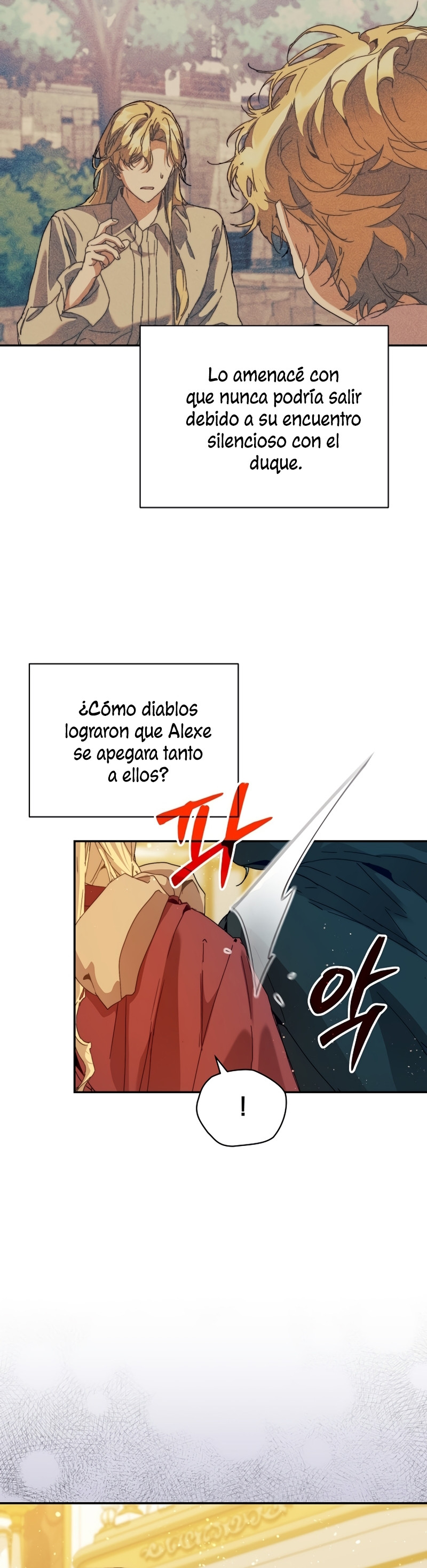 ¡Soy La Niñera Del Protagonista Masculino Villano! Capitulo 46 página 33