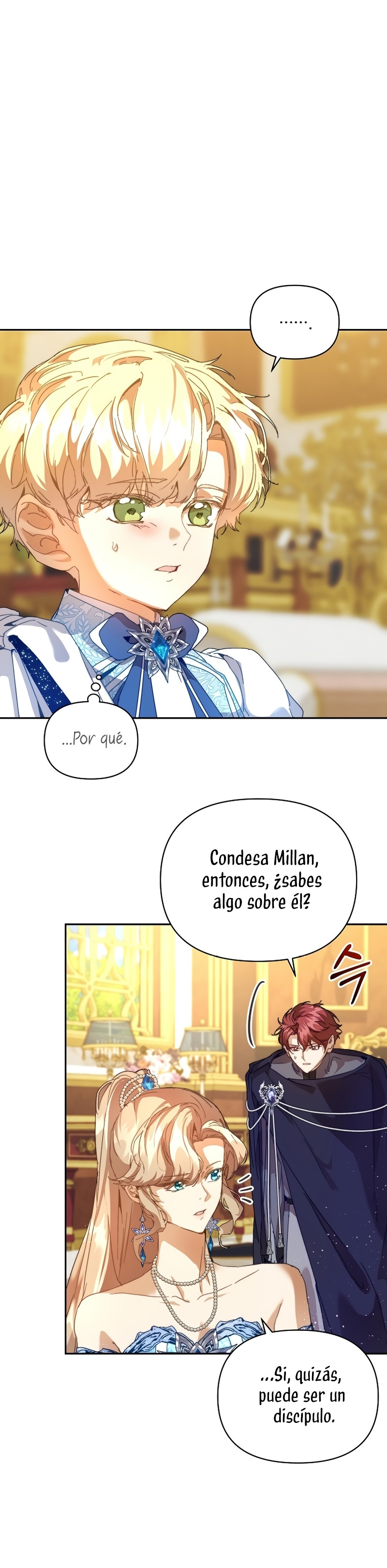 ¡Soy La Niñera Del Protagonista Masculino Villano! Capitulo 47 página 15