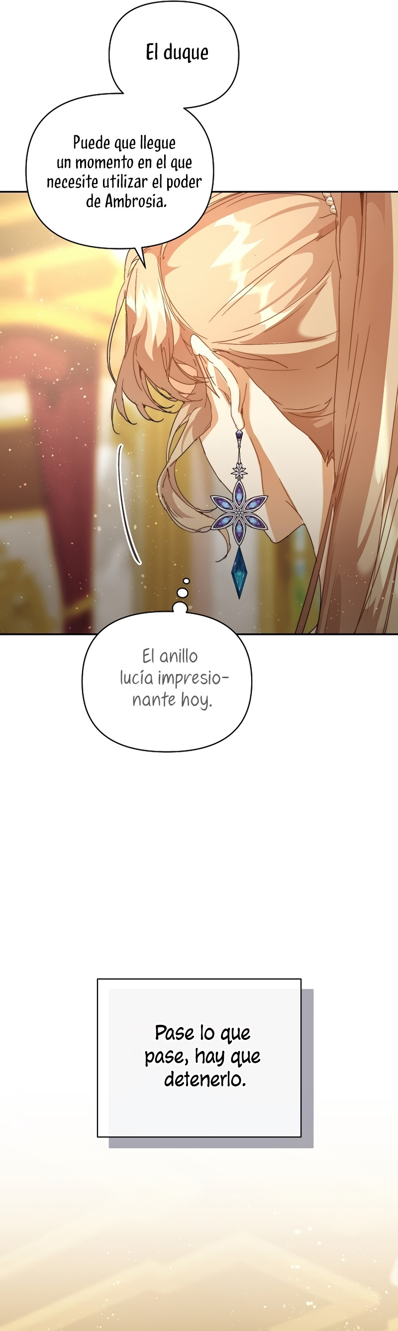 ¡Soy La Niñera Del Protagonista Masculino Villano! Capitulo 47 página 17