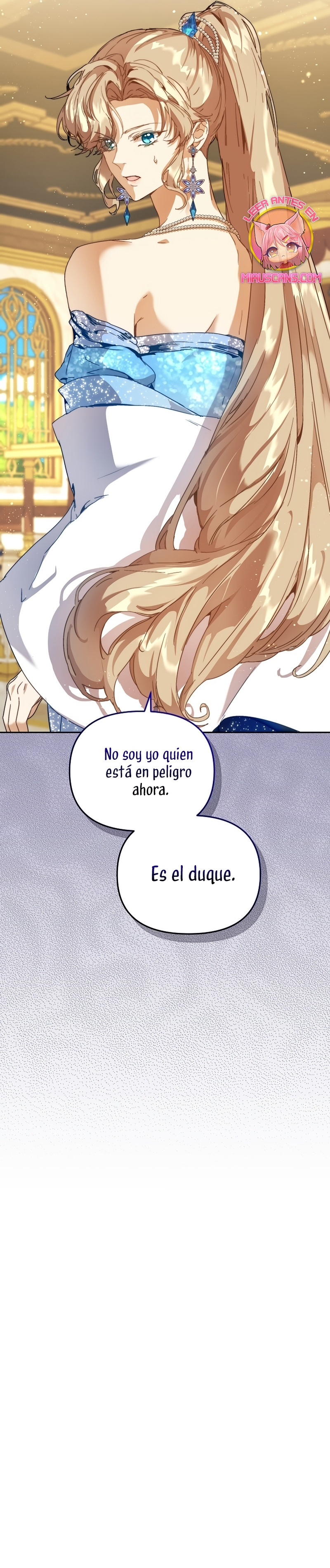 ¡Soy La Niñera Del Protagonista Masculino Villano! Capitulo 47 página 18