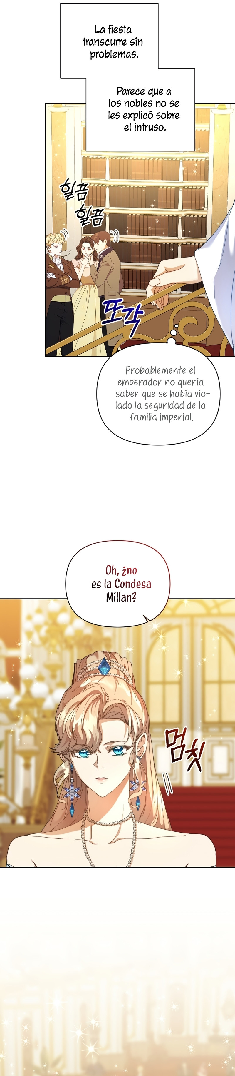 ¡Soy La Niñera Del Protagonista Masculino Villano! Capitulo 47 página 20