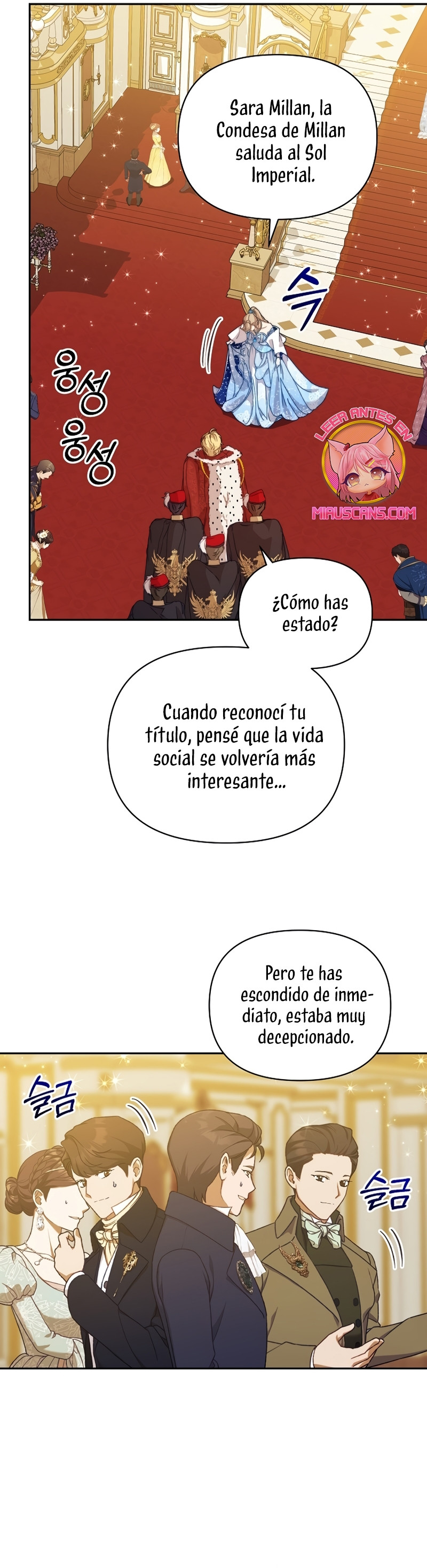 ¡Soy La Niñera Del Protagonista Masculino Villano! Capitulo 47 página 22