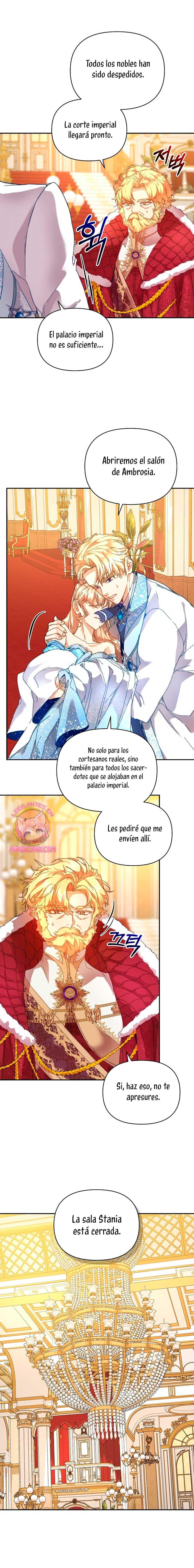 ¡Soy La Niñera Del Protagonista Masculino Villano! Capitulo 48 página 12