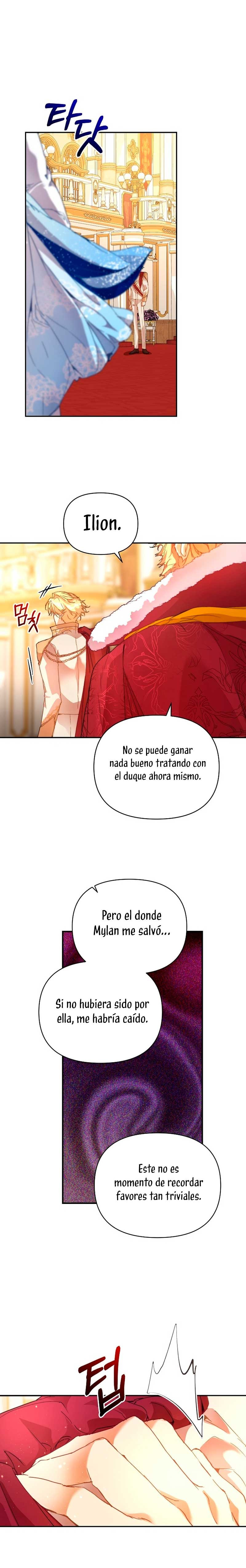 ¡Soy La Niñera Del Protagonista Masculino Villano! Capitulo 48 página 13