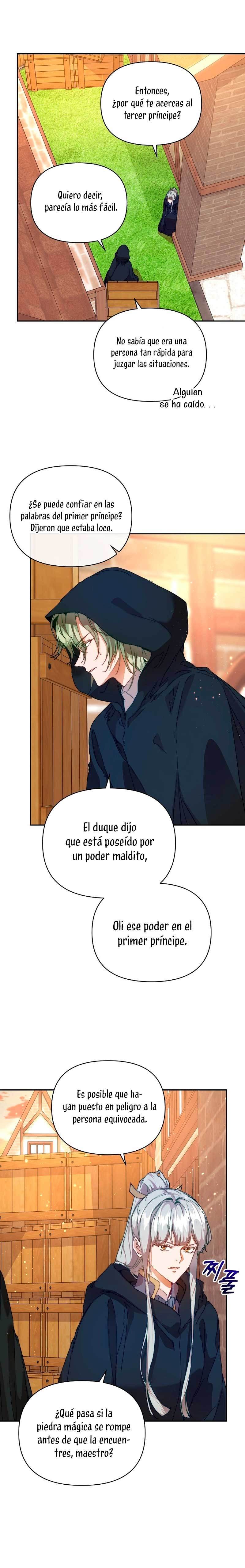 ¡Soy La Niñera Del Protagonista Masculino Villano! Capitulo 48 página 2