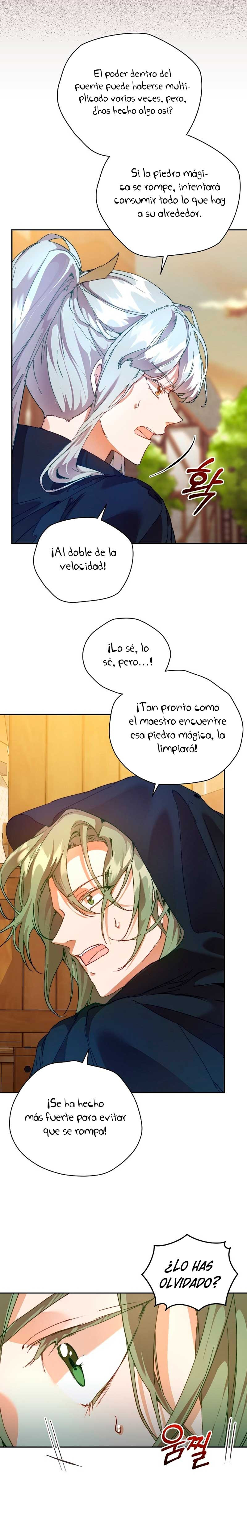 ¡Soy La Niñera Del Protagonista Masculino Villano! Capitulo 48 página 4