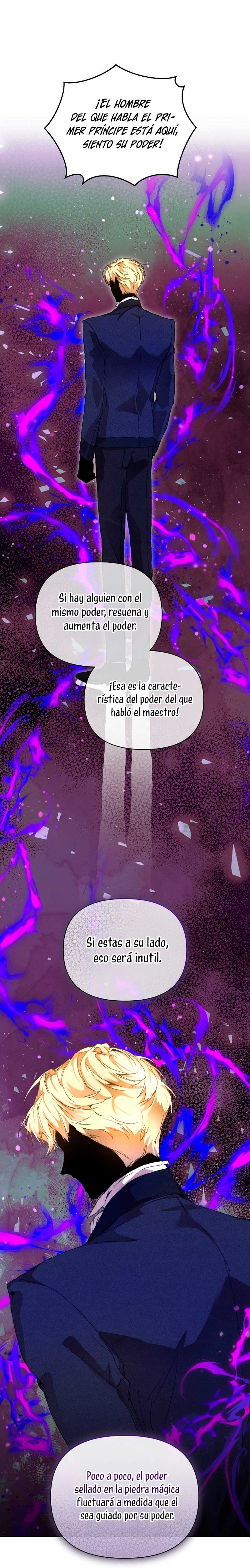 ¡Soy La Niñera Del Protagonista Masculino Villano! Capitulo 48 página 5