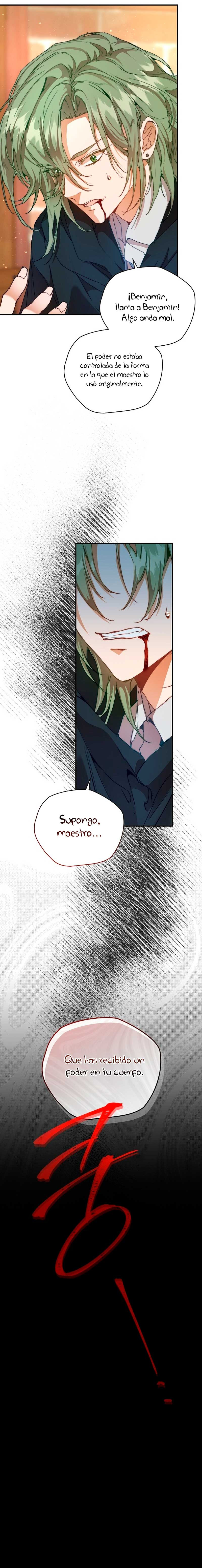 ¡Soy La Niñera Del Protagonista Masculino Villano! Capitulo 48 página 8