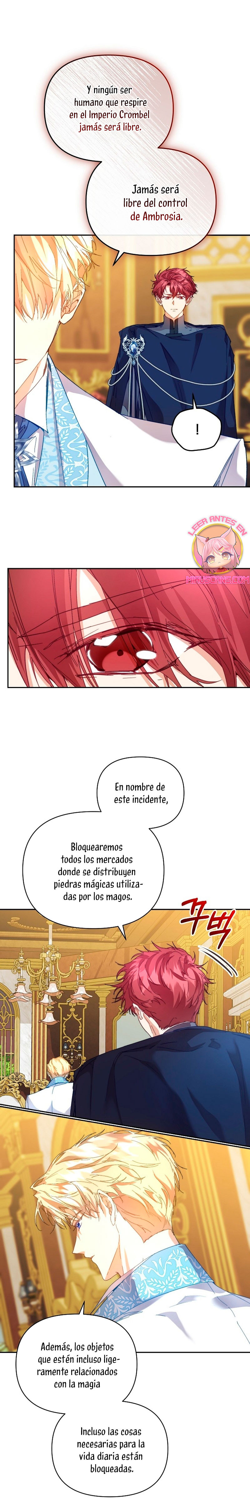 ¡Soy La Niñera Del Protagonista Masculino Villano! Capitulo 49 página 2