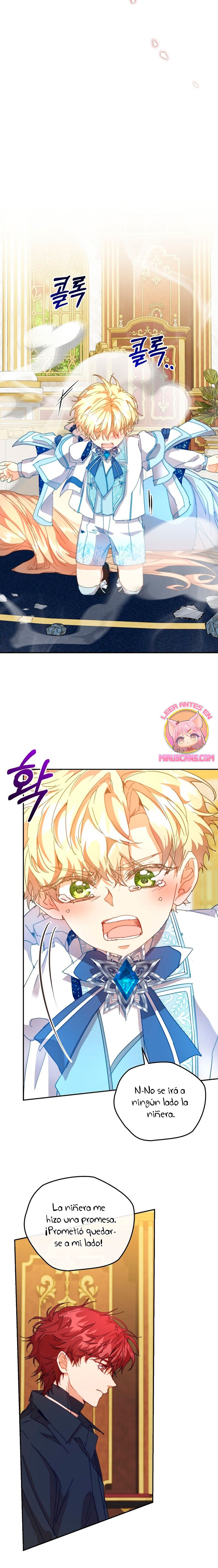 ¡Soy La Niñera Del Protagonista Masculino Villano! Capitulo 49 página 27