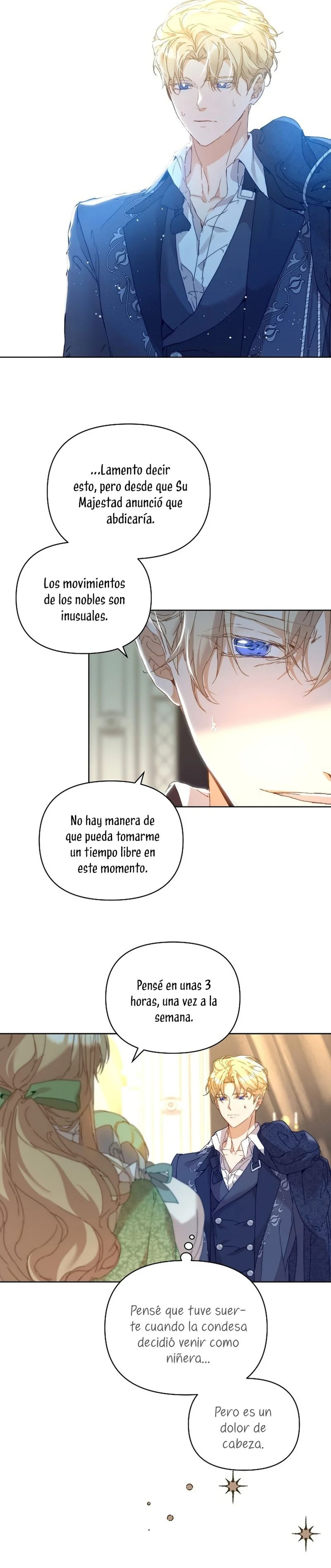 ¡Soy La Niñera Del Protagonista Masculino Villano! Capitulo 5 página 14