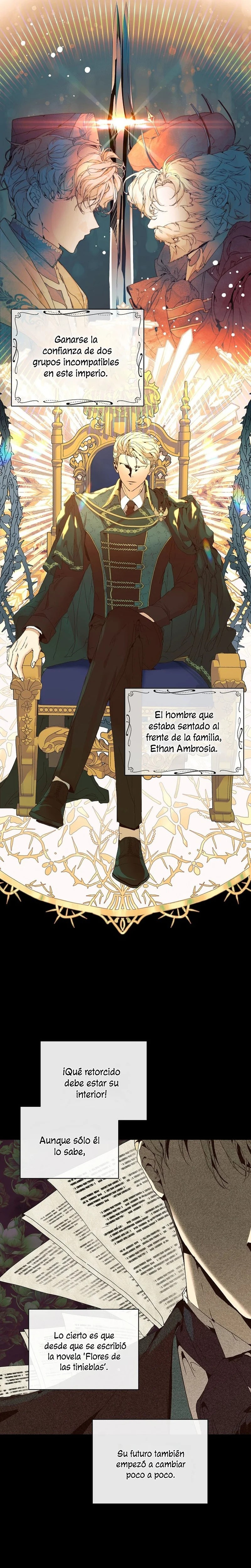 ¡Soy La Niñera Del Protagonista Masculino Villano! Capitulo 5 página 7