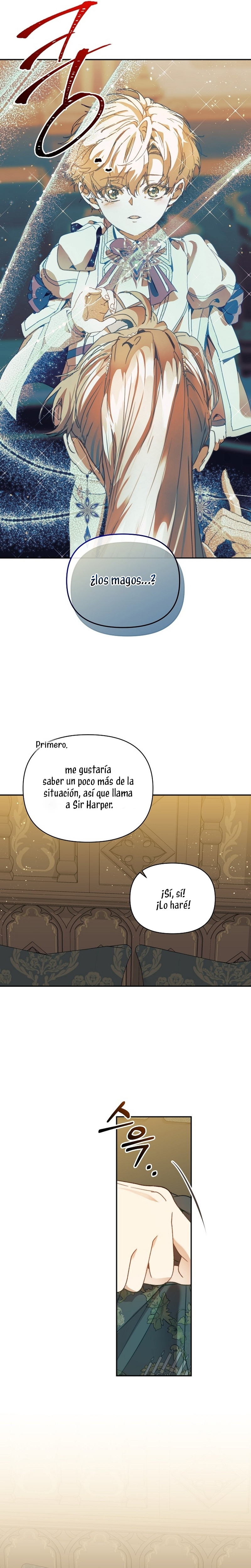 ¡Soy La Niñera Del Protagonista Masculino Villano! Capitulo 50 página 20