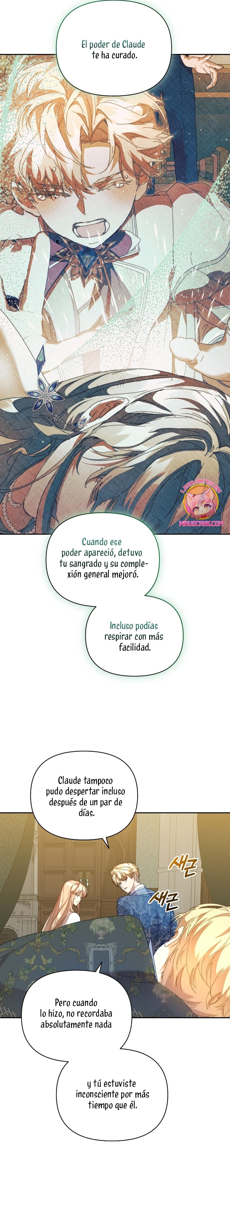 ¡Soy La Niñera Del Protagonista Masculino Villano! Capitulo 50 página 25