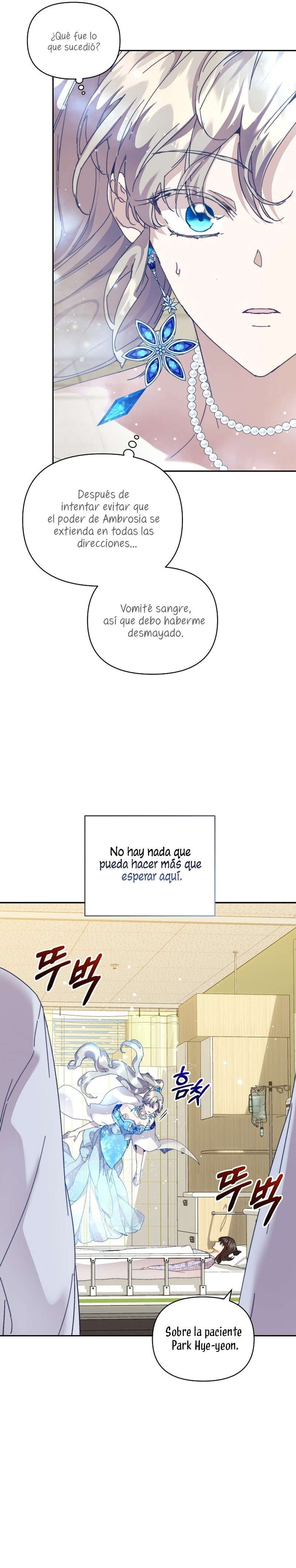 ¡Soy La Niñera Del Protagonista Masculino Villano! Capitulo 50 página 3