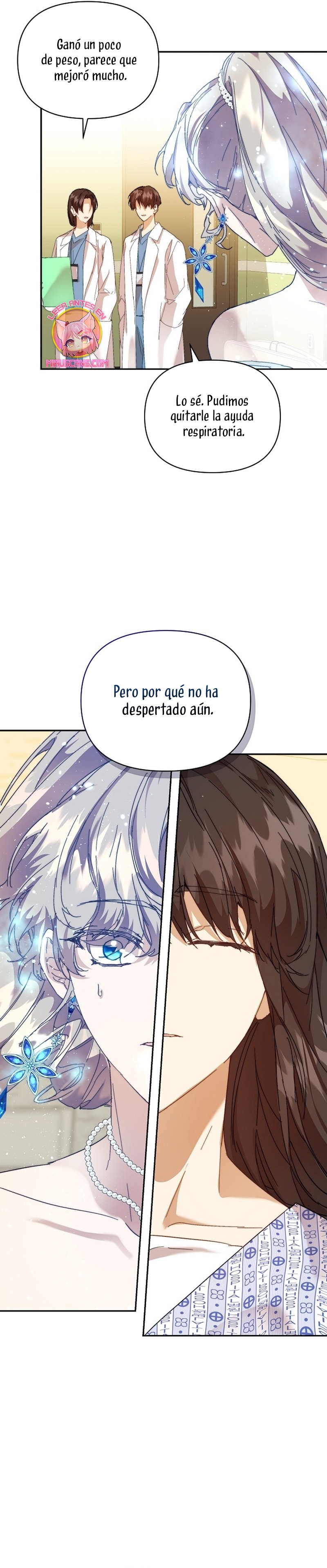 ¡Soy La Niñera Del Protagonista Masculino Villano! Capitulo 50 página 4