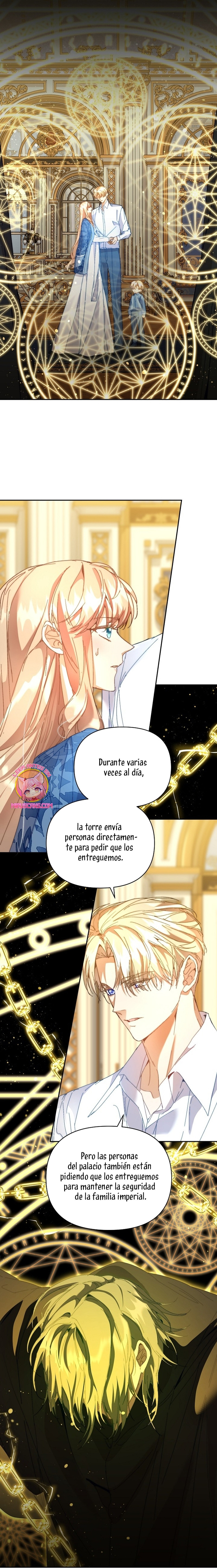 ¡Soy La Niñera Del Protagonista Masculino Villano! Capitulo 51 página 16