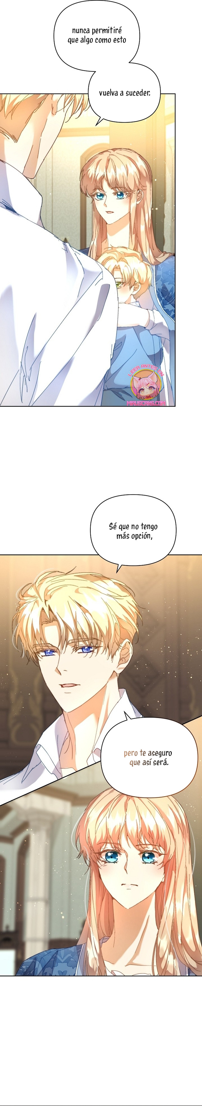 ¡Soy La Niñera Del Protagonista Masculino Villano! Capitulo 51 página 4