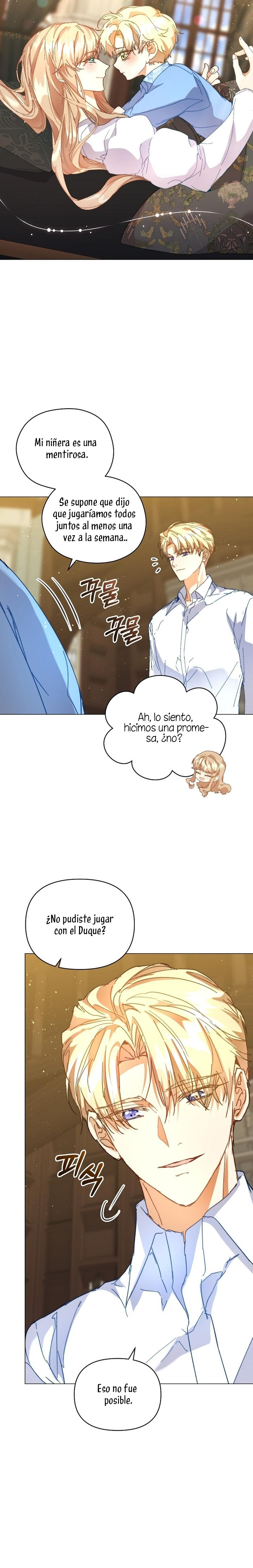 ¡Soy La Niñera Del Protagonista Masculino Villano! Capitulo 52 página 11