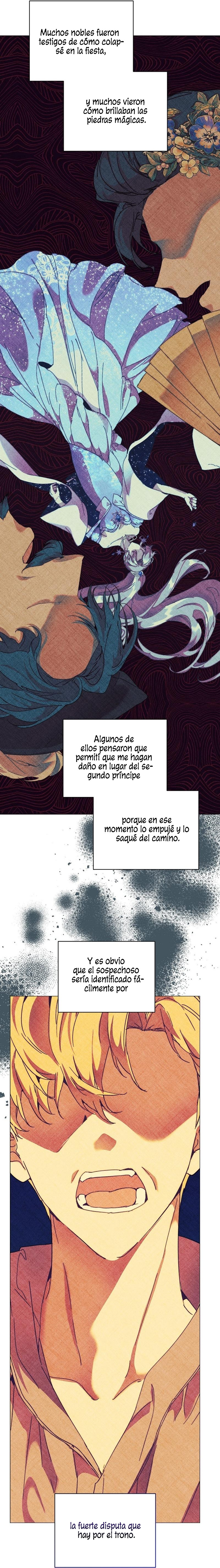 ¡Soy La Niñera Del Protagonista Masculino Villano! Capitulo 52 página 26