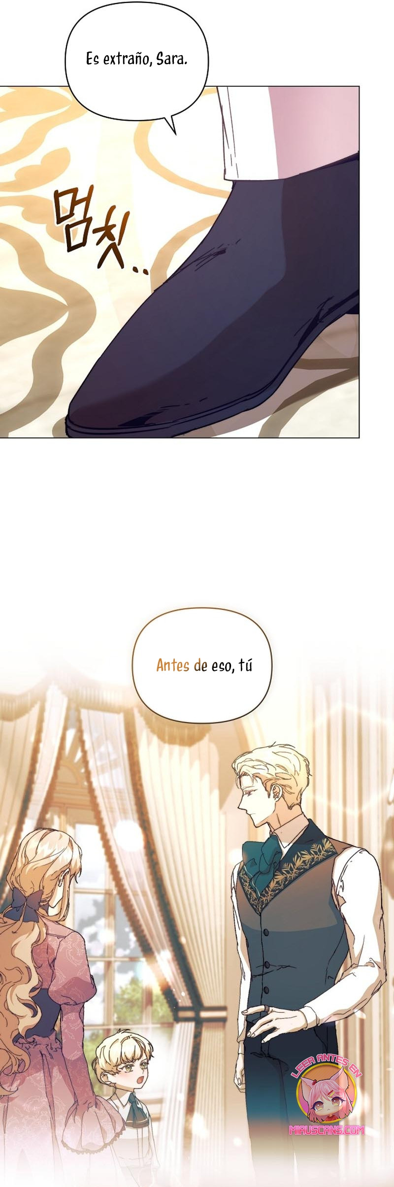 ¡Soy La Niñera Del Protagonista Masculino Villano! Capitulo 52 página 30
