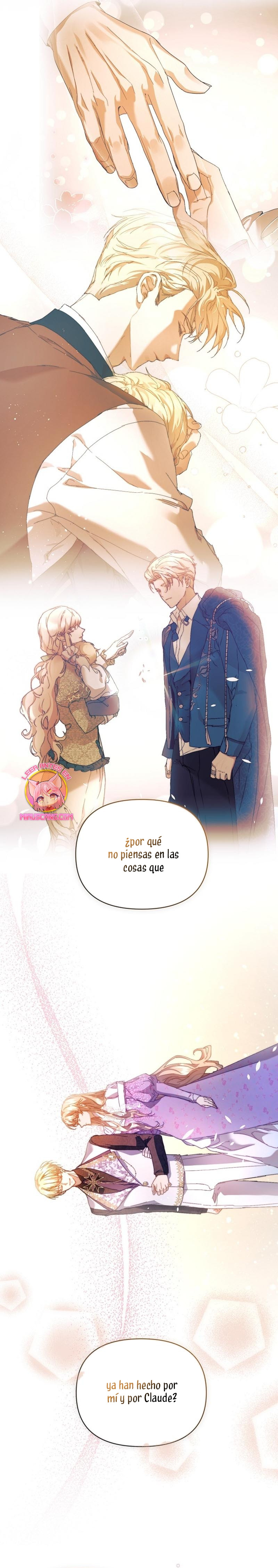 ¡Soy La Niñera Del Protagonista Masculino Villano! Capitulo 52 página 31