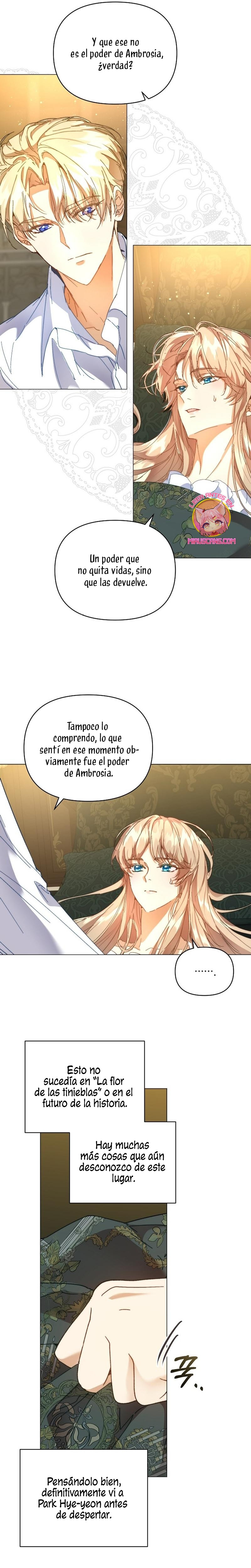 ¡Soy La Niñera Del Protagonista Masculino Villano! Capitulo 52 página 7