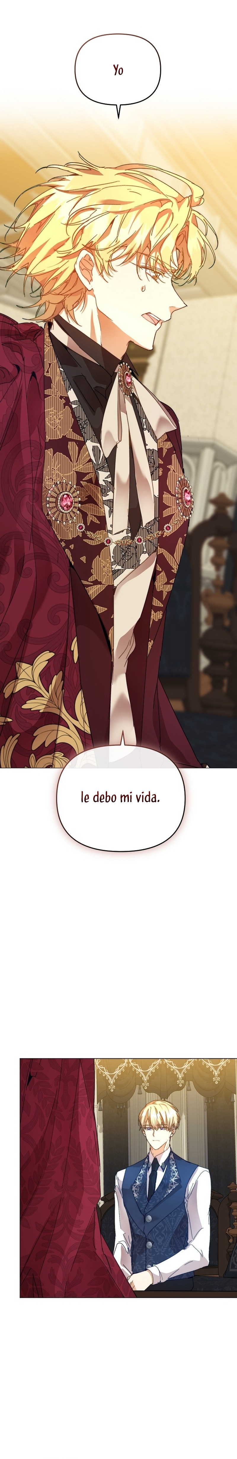 ¡Soy La Niñera Del Protagonista Masculino Villano! Capitulo 53 página 21