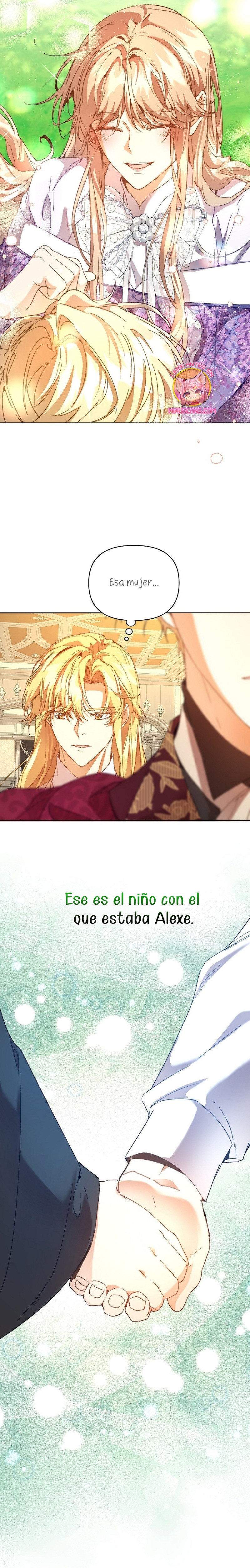 ¡Soy La Niñera Del Protagonista Masculino Villano! Capitulo 53 página 26