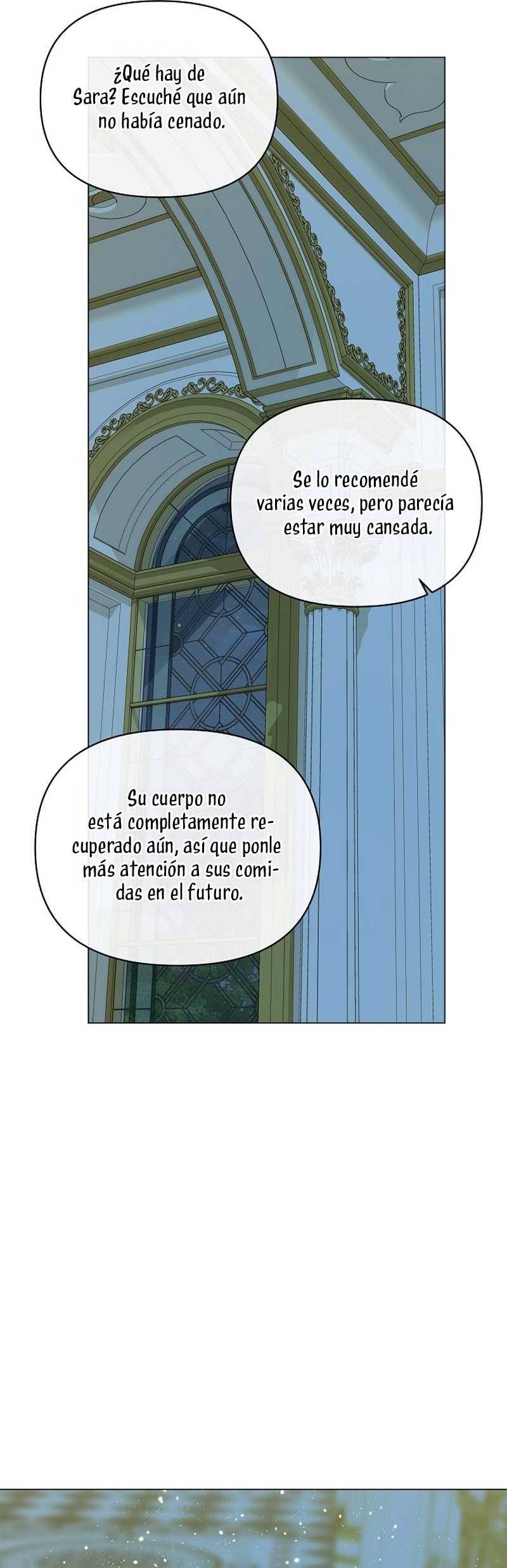 ¡Soy La Niñera Del Protagonista Masculino Villano! Capitulo 53 página 31