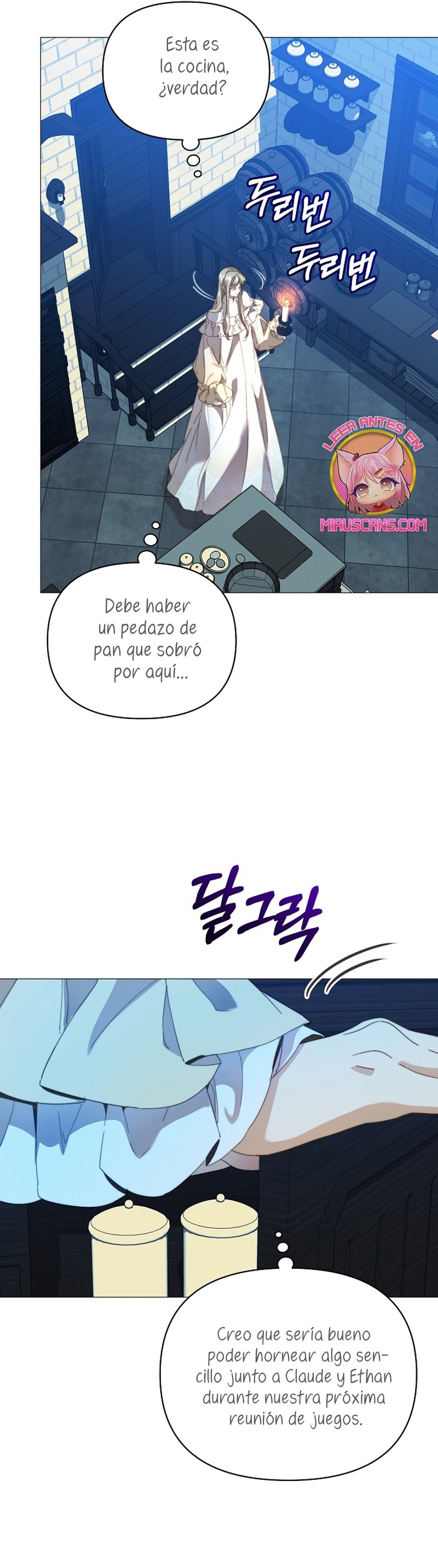 ¡Soy La Niñera Del Protagonista Masculino Villano! Capitulo 54 página 14