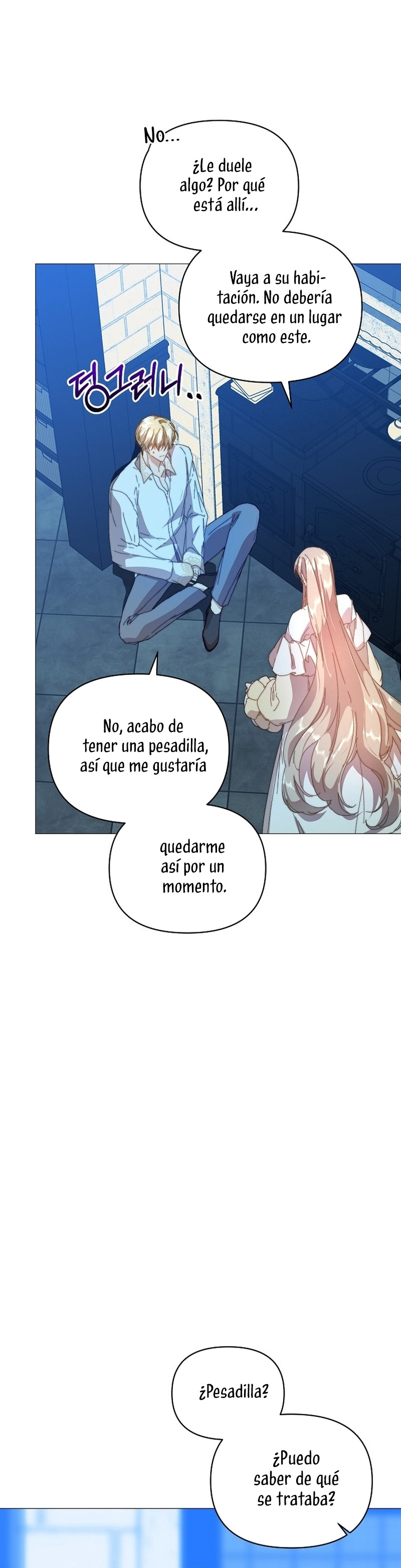 ¡Soy La Niñera Del Protagonista Masculino Villano! Capitulo 54 página 19