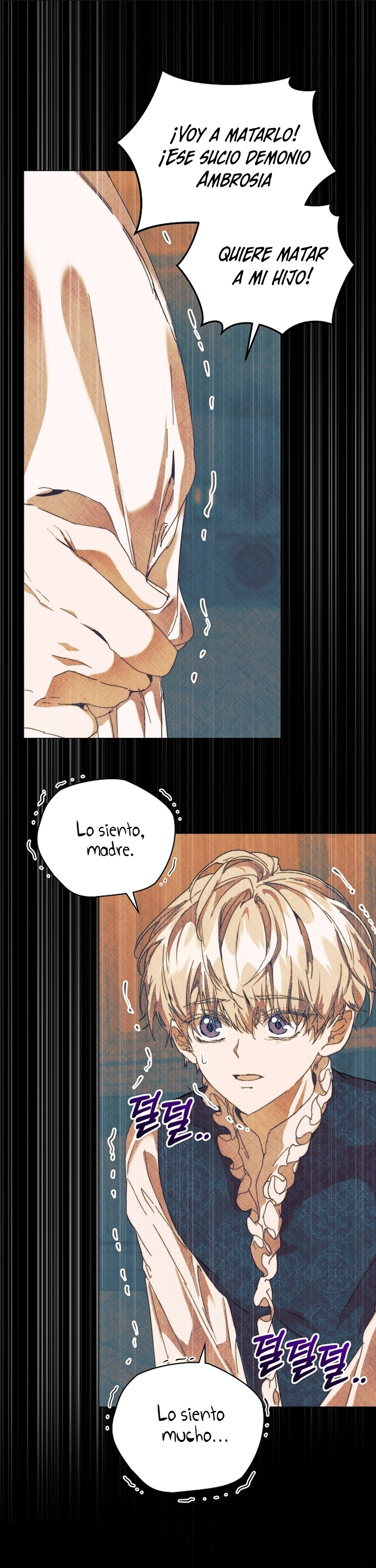 ¡Soy La Niñera Del Protagonista Masculino Villano! Capitulo 54 página 2