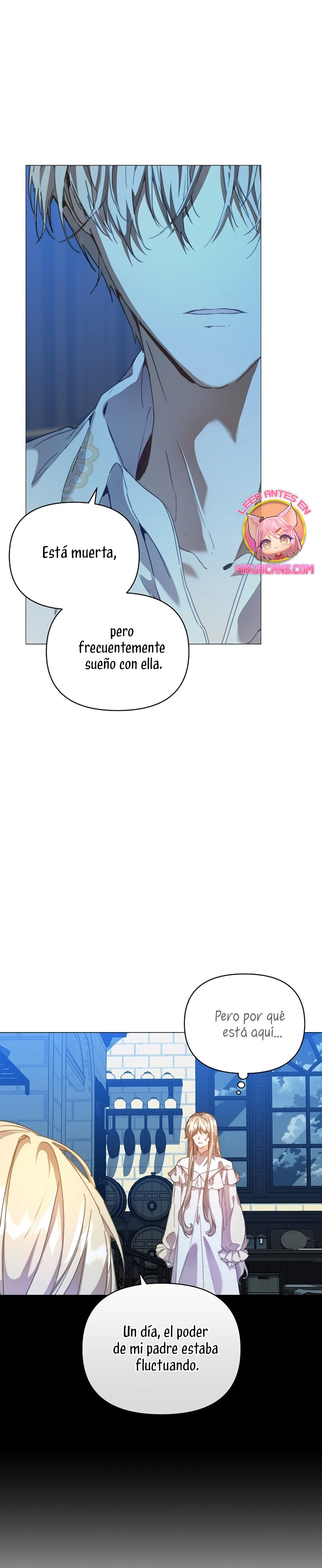¡Soy La Niñera Del Protagonista Masculino Villano! Capitulo 54 página 21