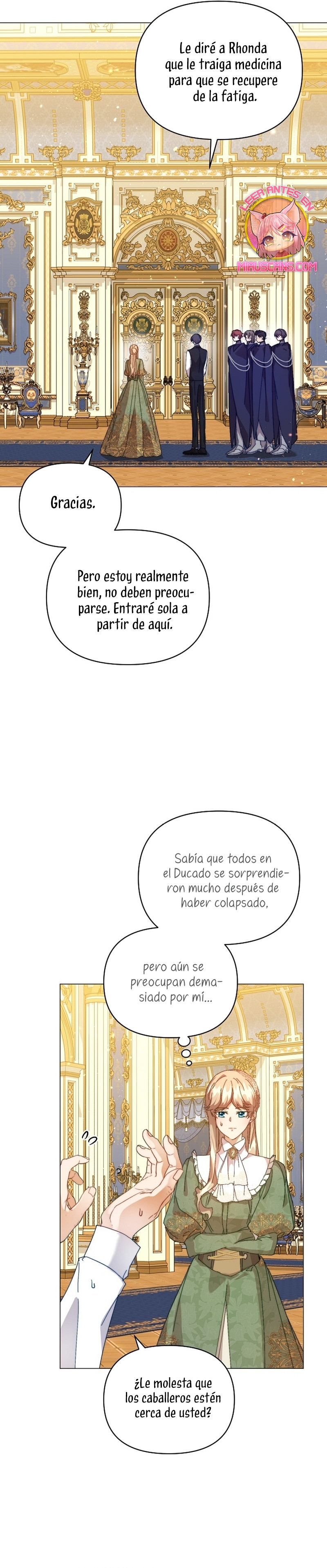 ¡Soy La Niñera Del Protagonista Masculino Villano! Capitulo 54 página 40
