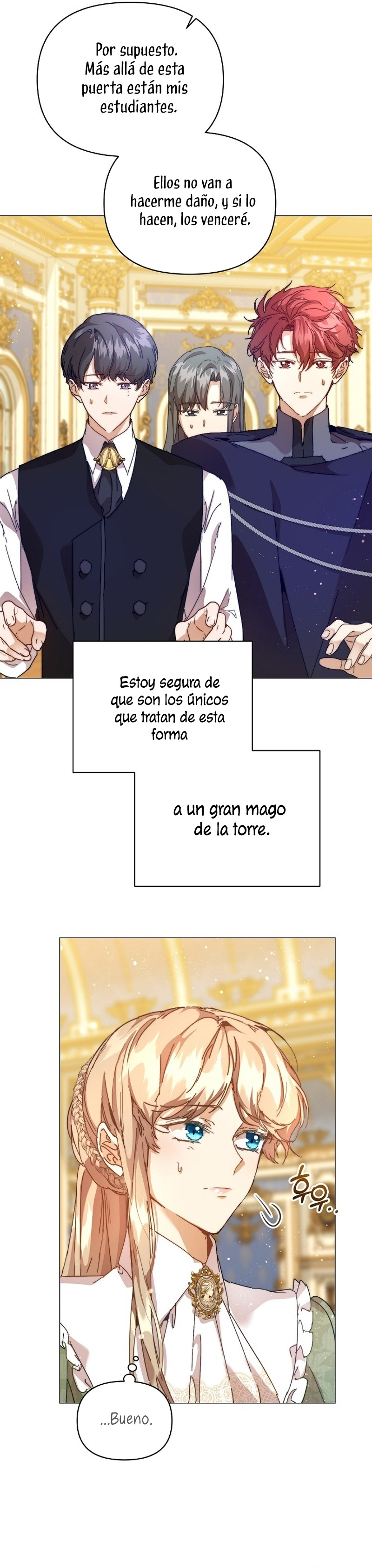 ¡Soy La Niñera Del Protagonista Masculino Villano! Capitulo 54 página 41