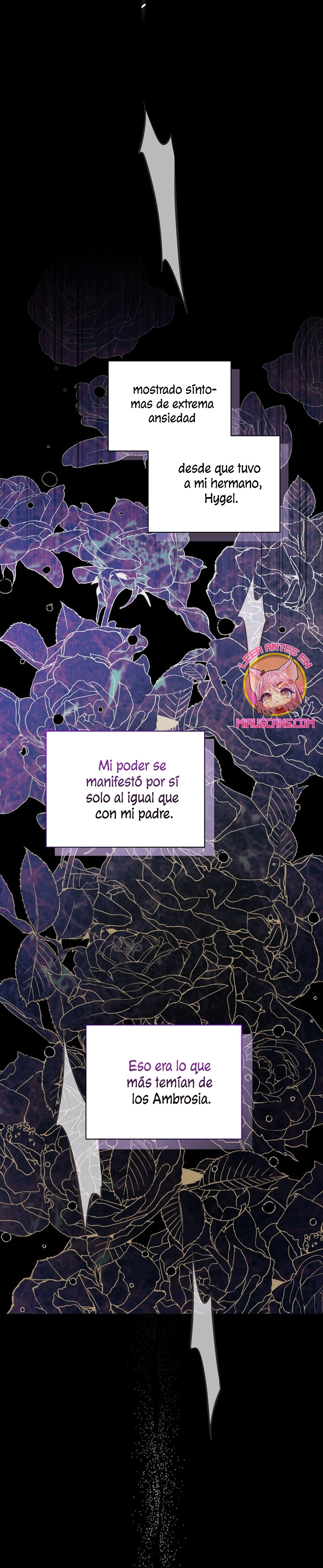 ¡Soy La Niñera Del Protagonista Masculino Villano! Capitulo 54 página 5