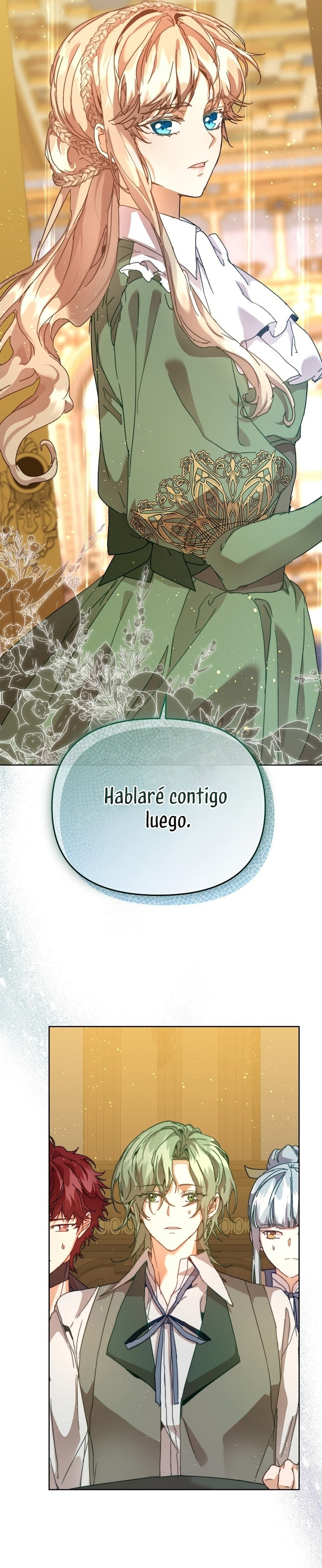 ¡Soy La Niñera Del Protagonista Masculino Villano! Capitulo 55 página 12