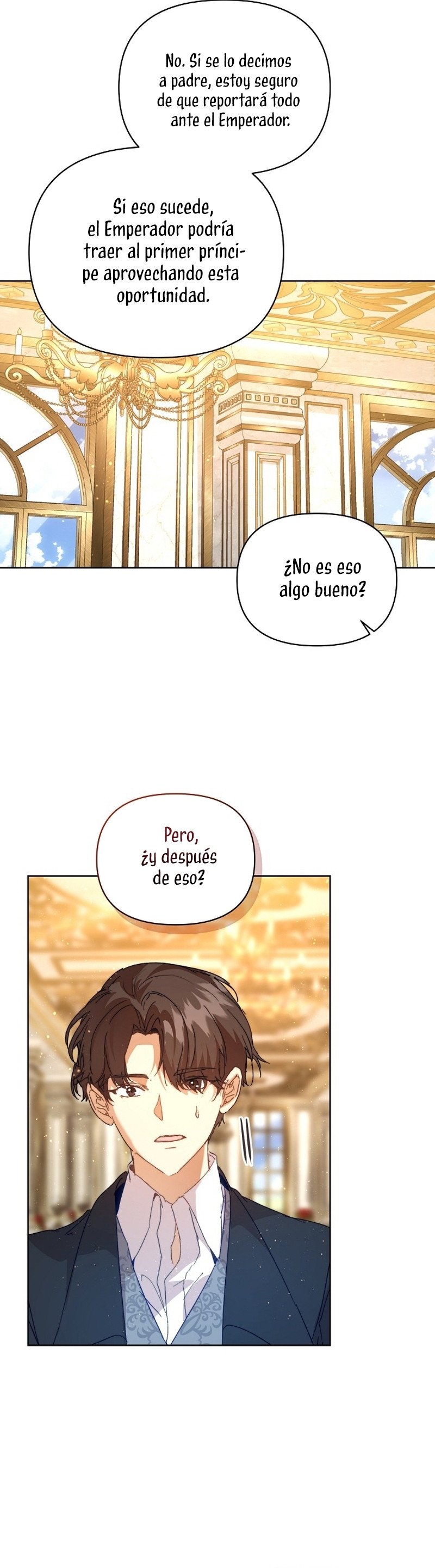 ¡Soy La Niñera Del Protagonista Masculino Villano! Capitulo 55 página 20
