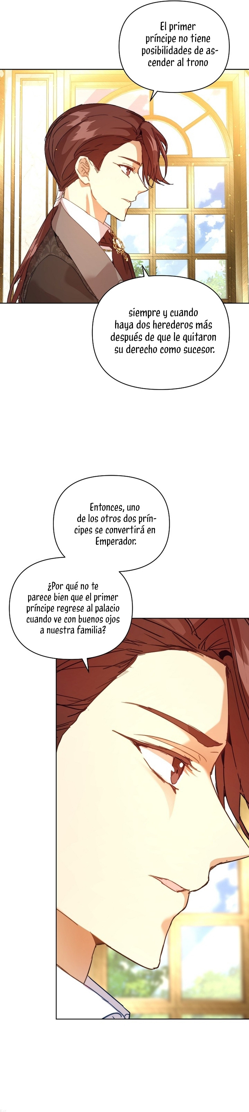 ¡Soy La Niñera Del Protagonista Masculino Villano! Capitulo 55 página 21