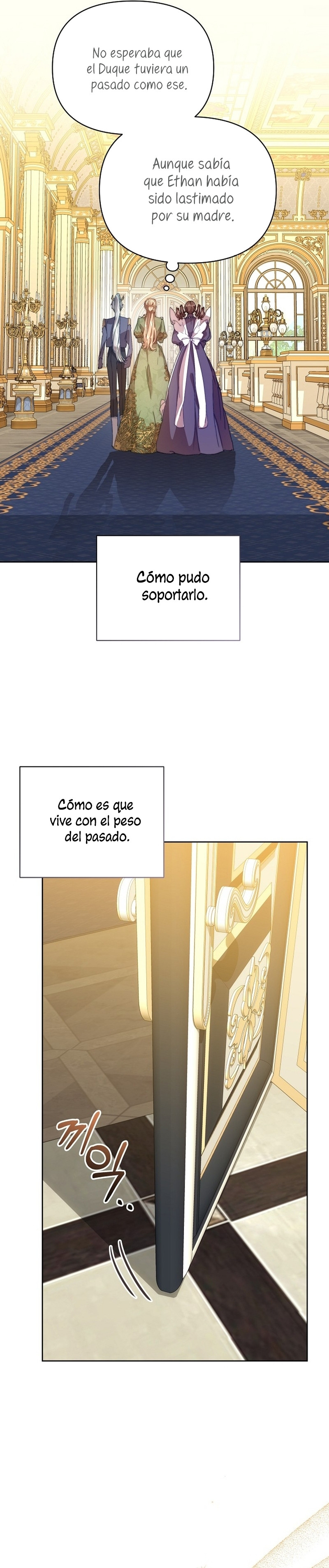 ¡Soy La Niñera Del Protagonista Masculino Villano! Capitulo 55 página 38