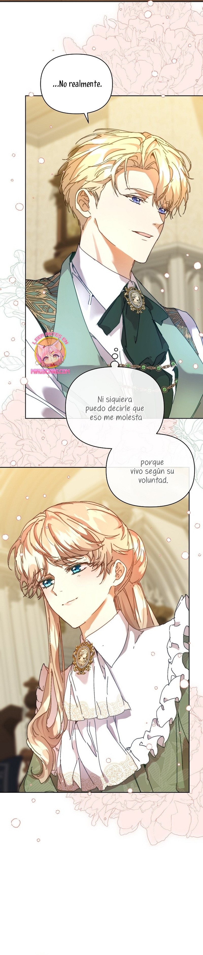 ¡Soy La Niñera Del Protagonista Masculino Villano! Capitulo 56 página 14