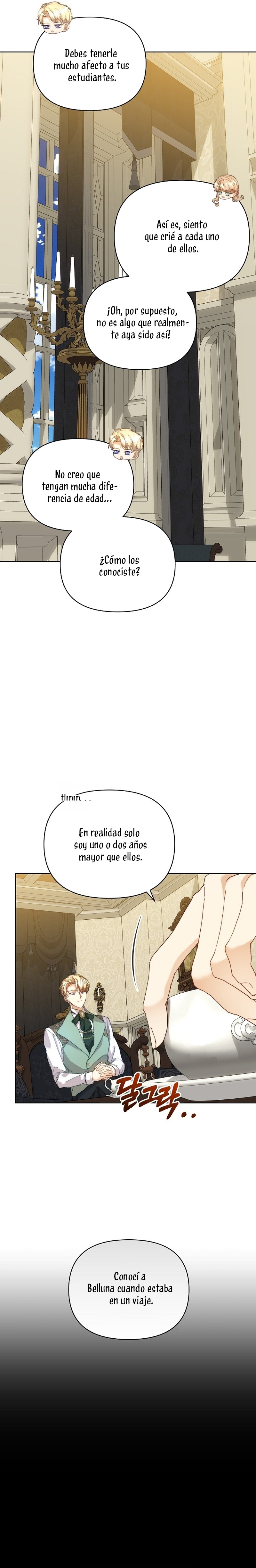 ¡Soy La Niñera Del Protagonista Masculino Villano! Capitulo 56 página 15