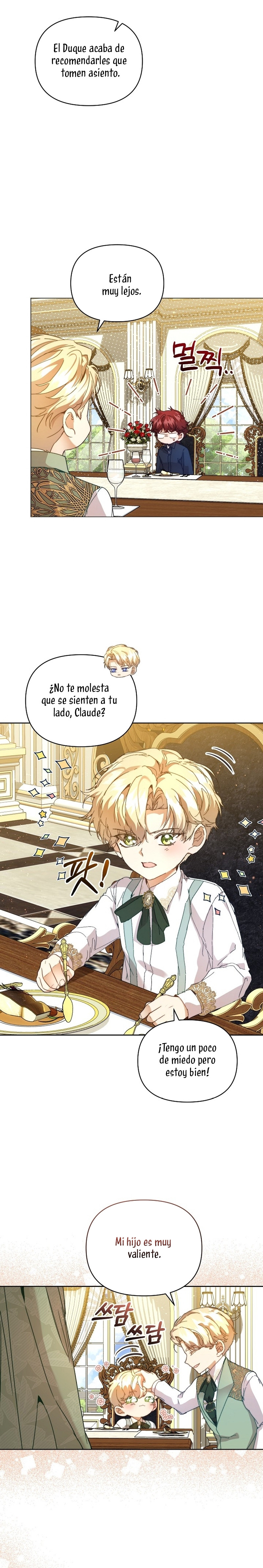 ¡Soy La Niñera Del Protagonista Masculino Villano! Capitulo 56 página 3