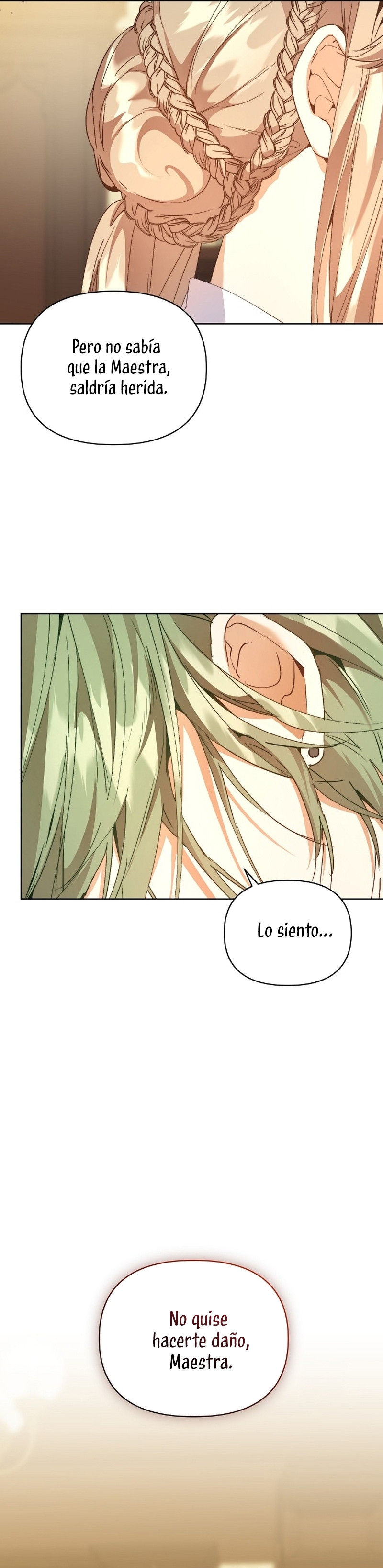 ¡Soy La Niñera Del Protagonista Masculino Villano! Capitulo 57 página 23