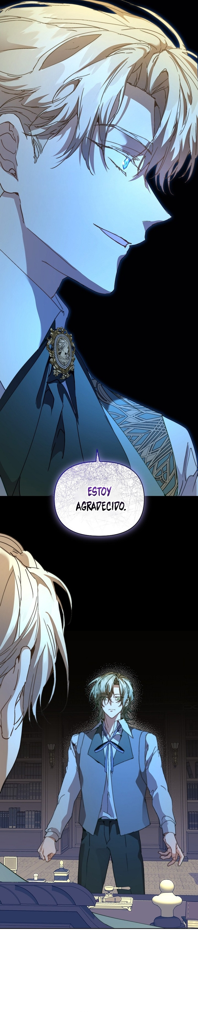 ¡Soy La Niñera Del Protagonista Masculino Villano! Capitulo 58 página 27