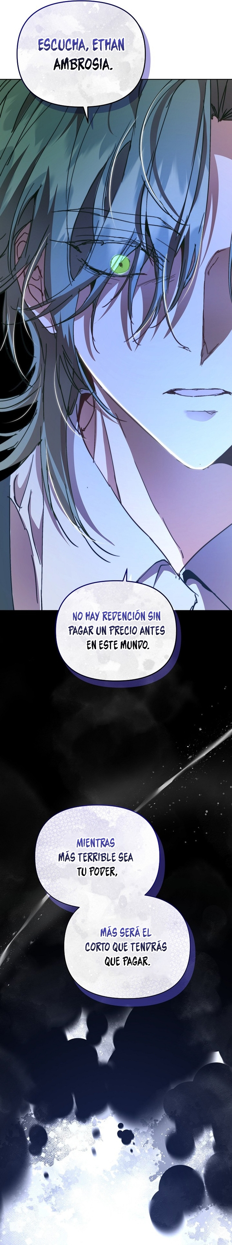 ¡Soy La Niñera Del Protagonista Masculino Villano! Capitulo 58 página 31