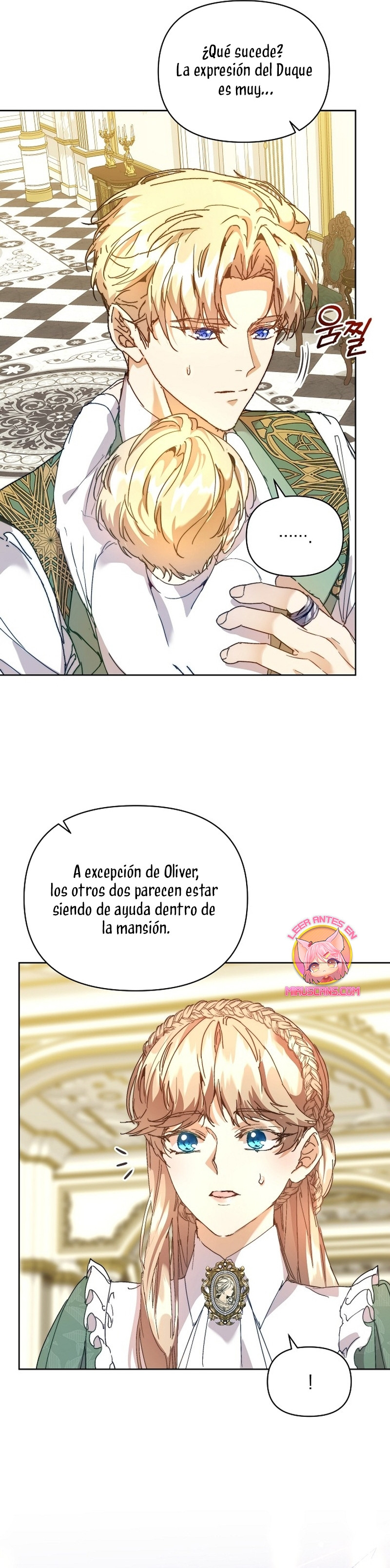 ¡Soy La Niñera Del Protagonista Masculino Villano! Capitulo 59 página 10